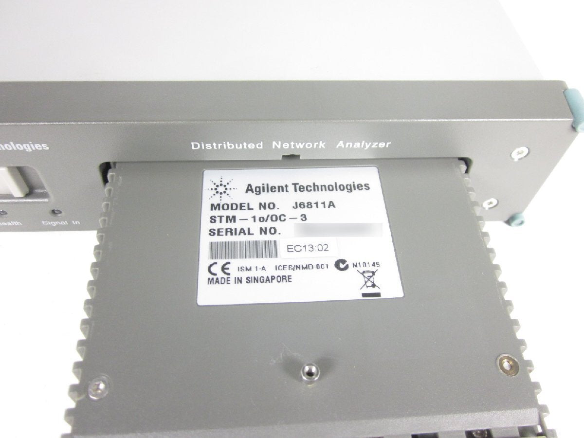 Agilent J6801A-1AC Distributed Network Analyzer [f1231256224]