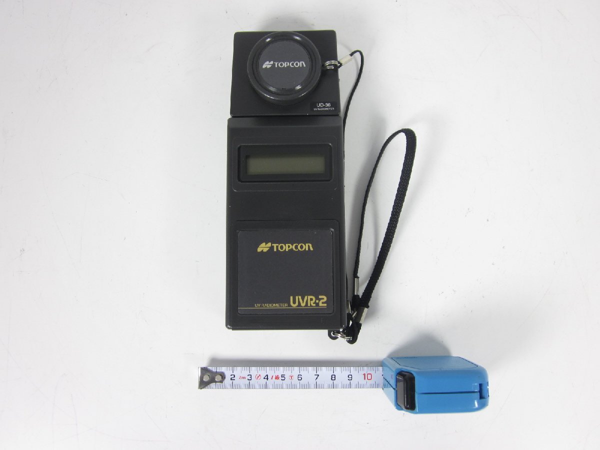 Topcon UVR-2 UV Radiometer [p1231257989]