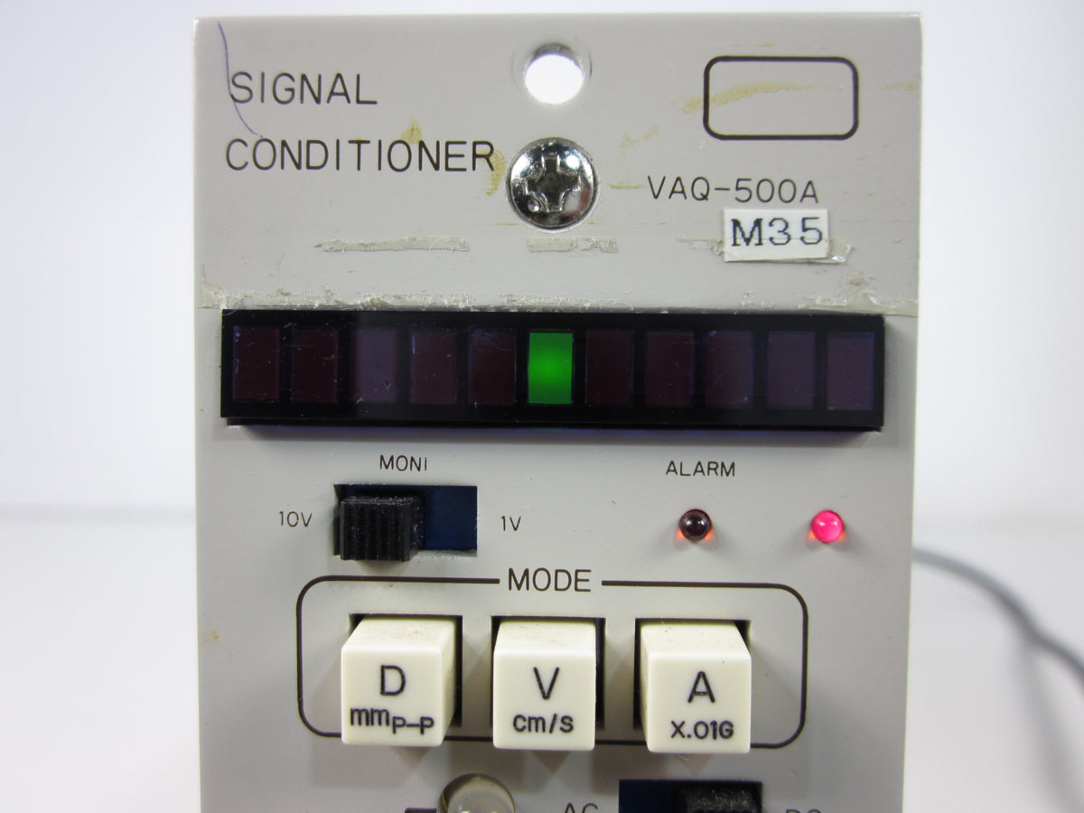 KYOWA VAQ500A M35 Signal Conditioner [j1231263114]