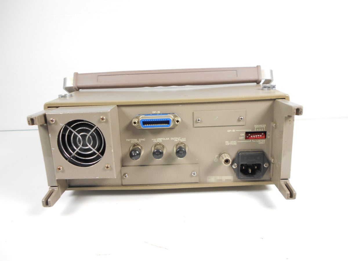 Yokogawa AP9802B PCM Bit Error Rate Tester [v1231268464]