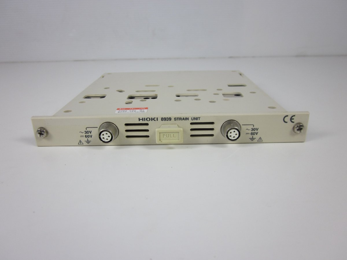 Hioki 8939 Strain Unit 2ch [q1231254071]