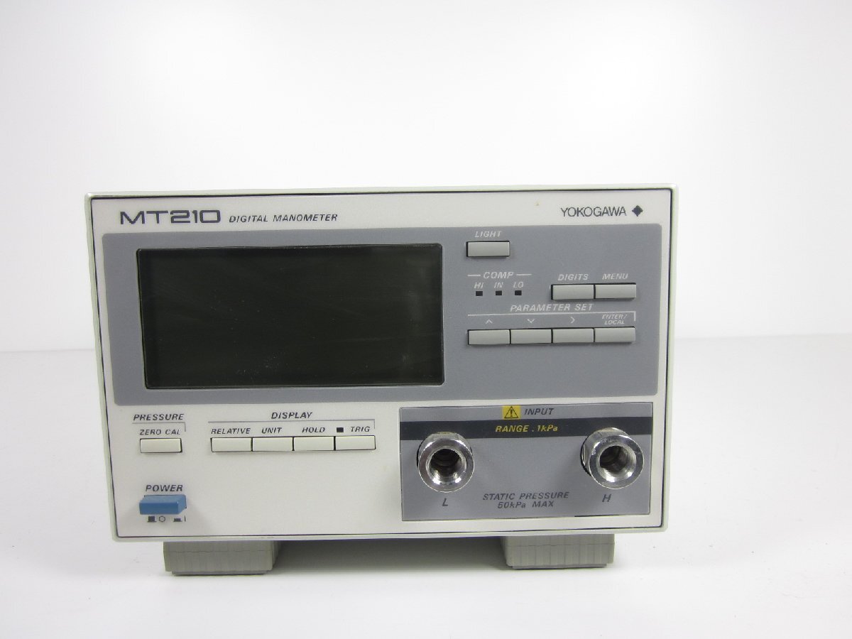 Yokogawa 7673-20 Digital Manometer 1kPa [w1231260109]