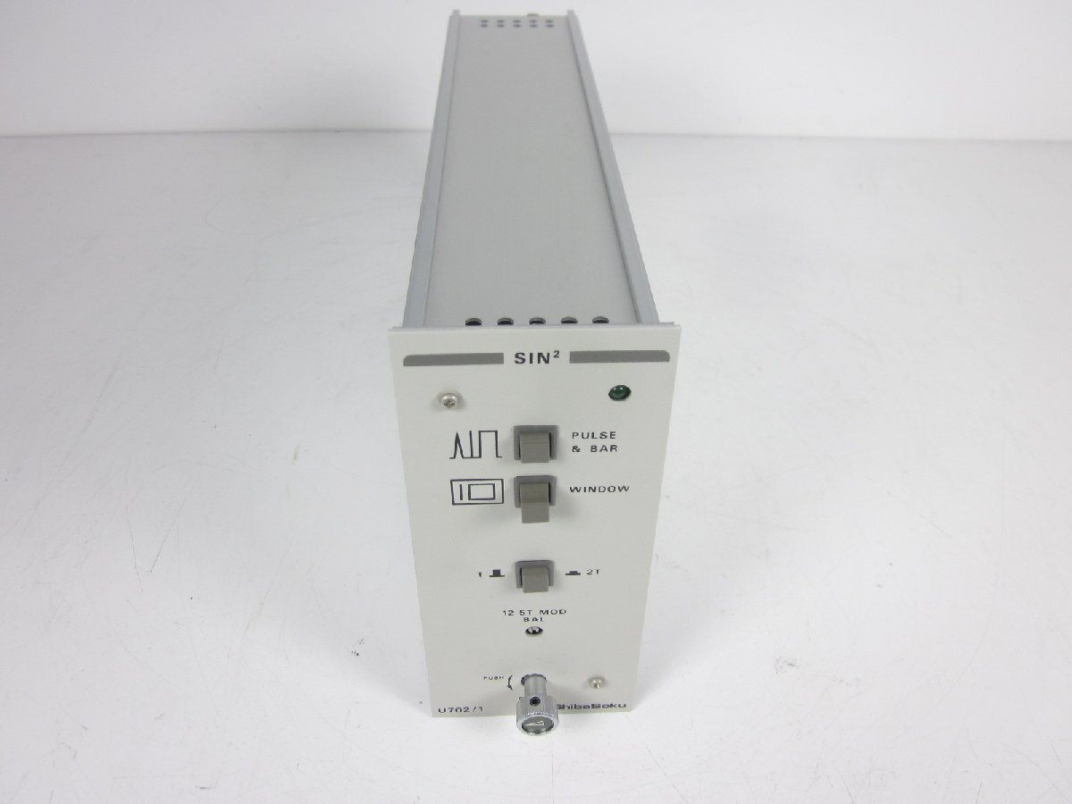 SIN2 U702/1 Signal Unit NTSC for Shibasoku TG7/1 [k1231258538]