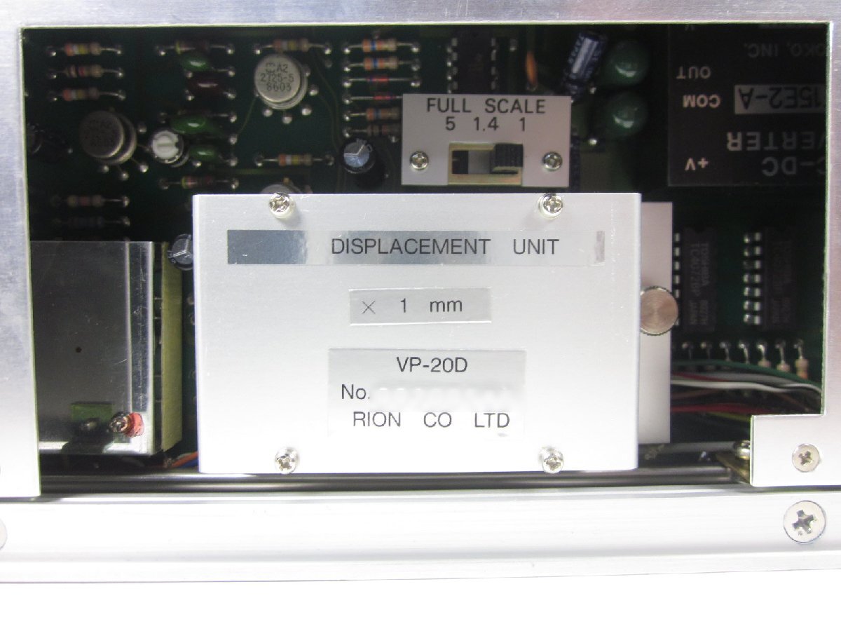 Rion VM-27 Charge Amplifier [k1231259626]