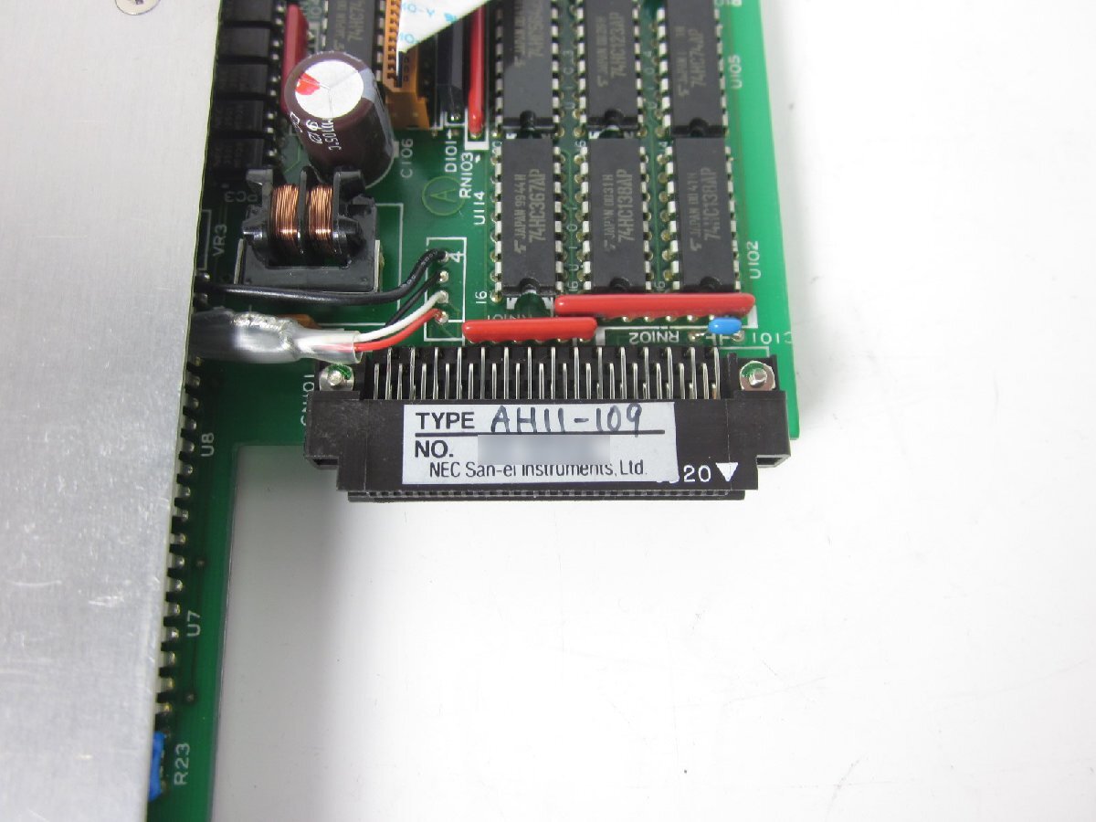 NEC AH11-109 Thermocouple Amplifier Unit for AH11-101/AH11-102/AH11-103 [x1231253267]