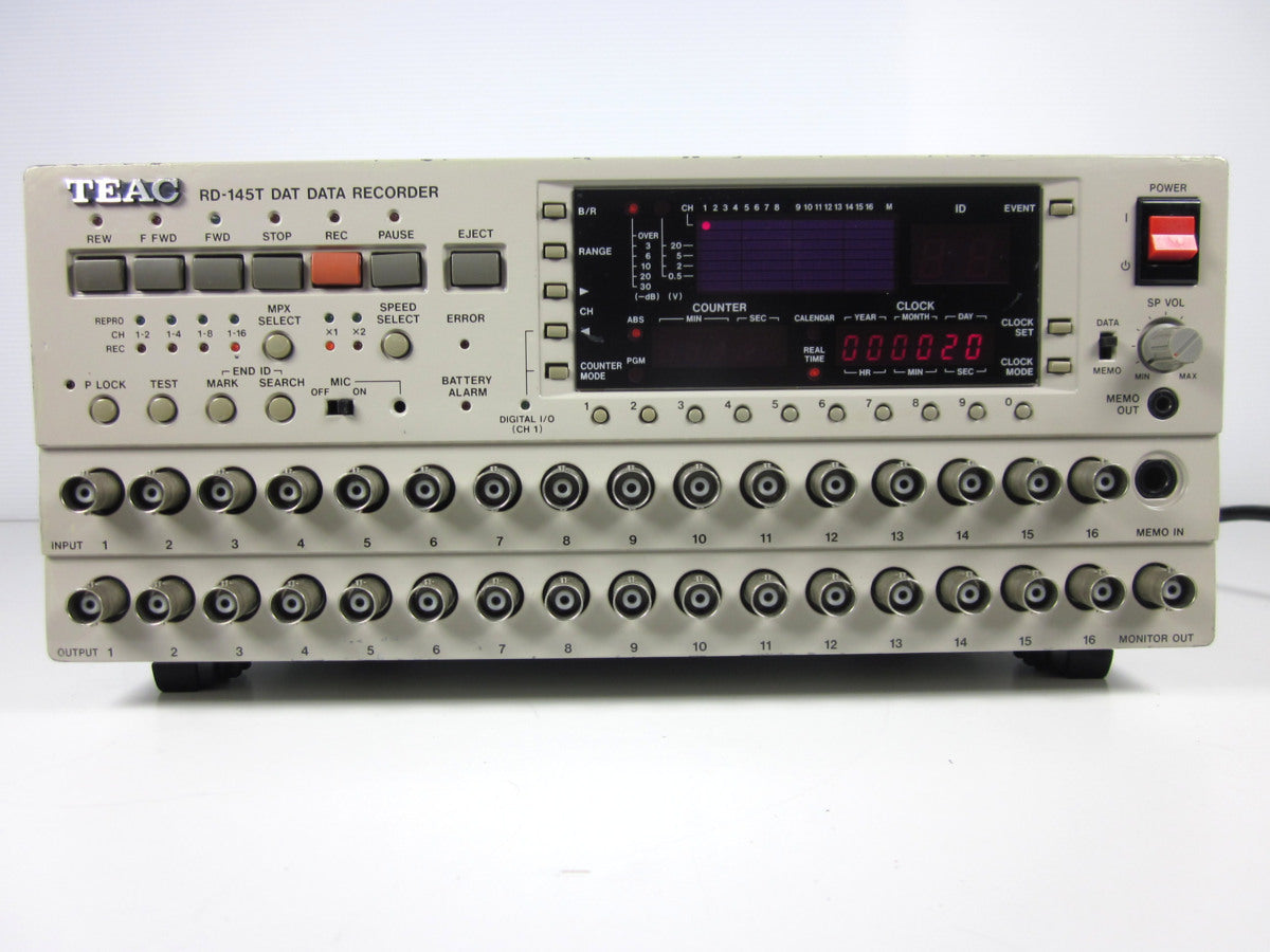 TEAC RD-145T DAT Data Recorder 16CH [1231260152]