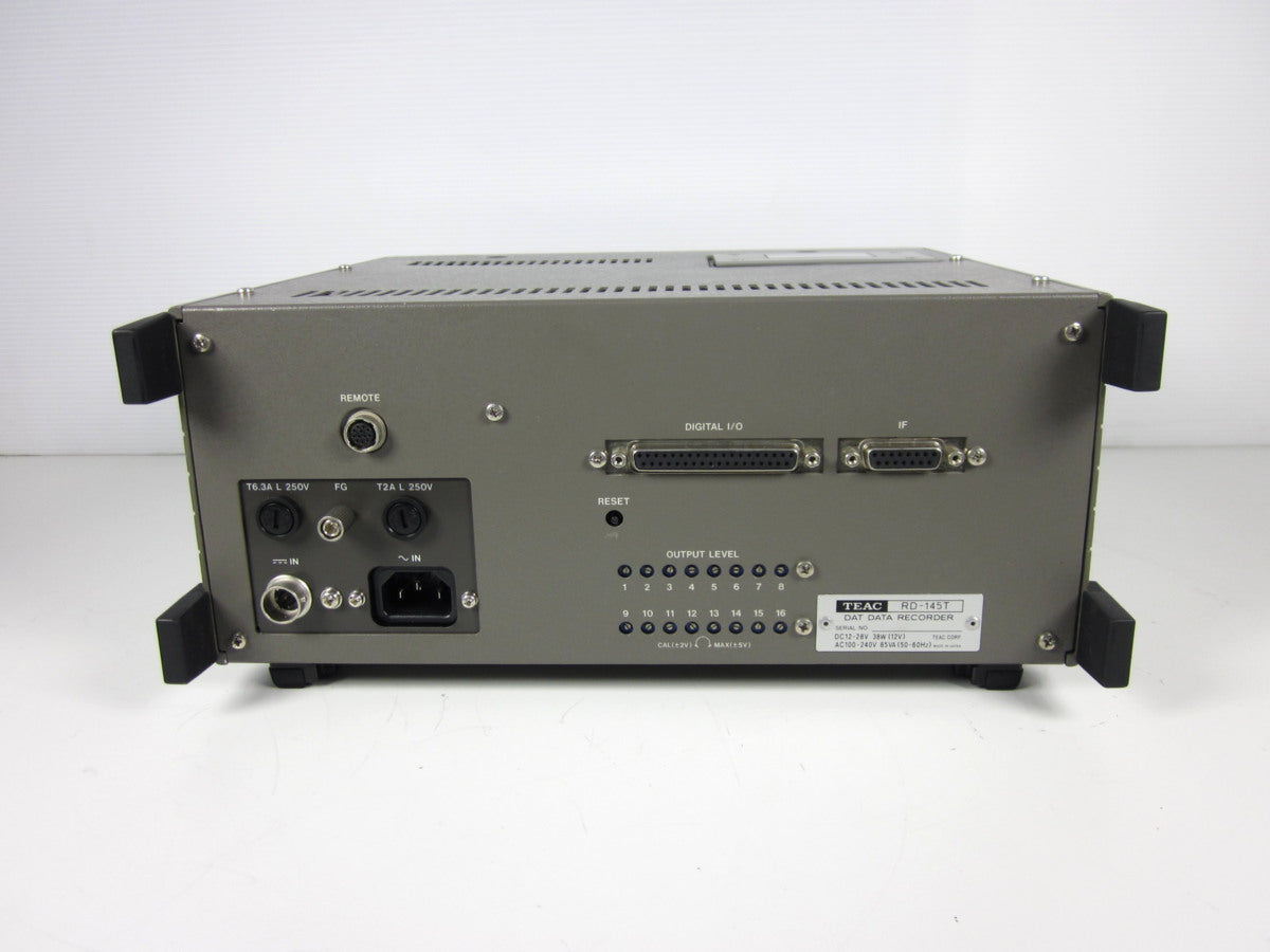TEAC RD-145T DAT Data Recorder 16CH [1231260152]