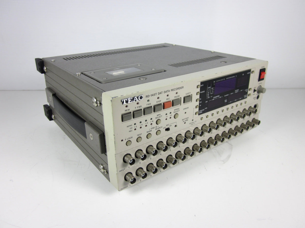 TEAC RD-145T DAT Data Recorder 16CH [1231260152]