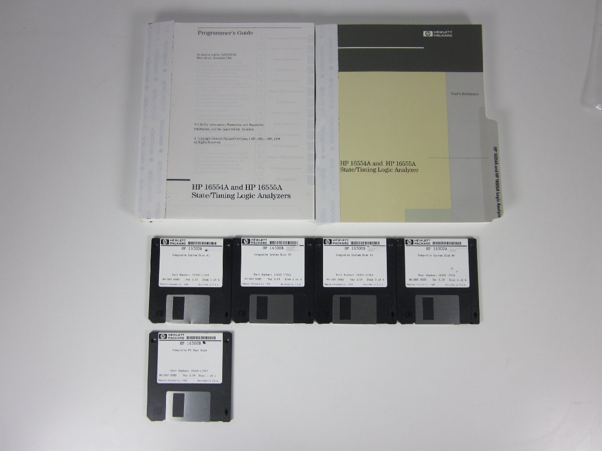 HP 16554A Expansion Card 68 Channel [1231259903]