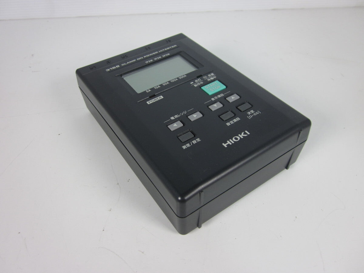 Hioki 3168-98 Clamp-On Power Meter with 100A Sensor [k1231263016]