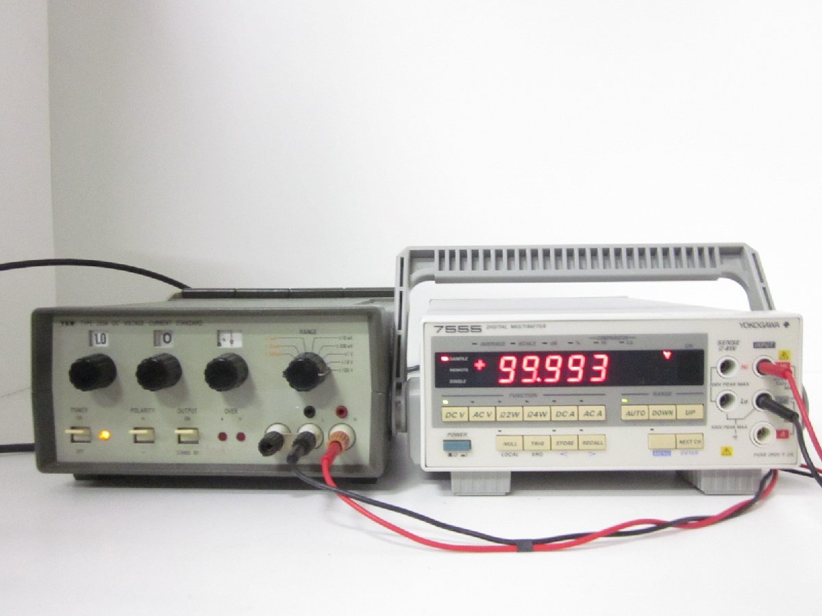 Yokogawa 7555-01-1-M/C1 Digital Multimeter 5.5 Digit [s1231261279]