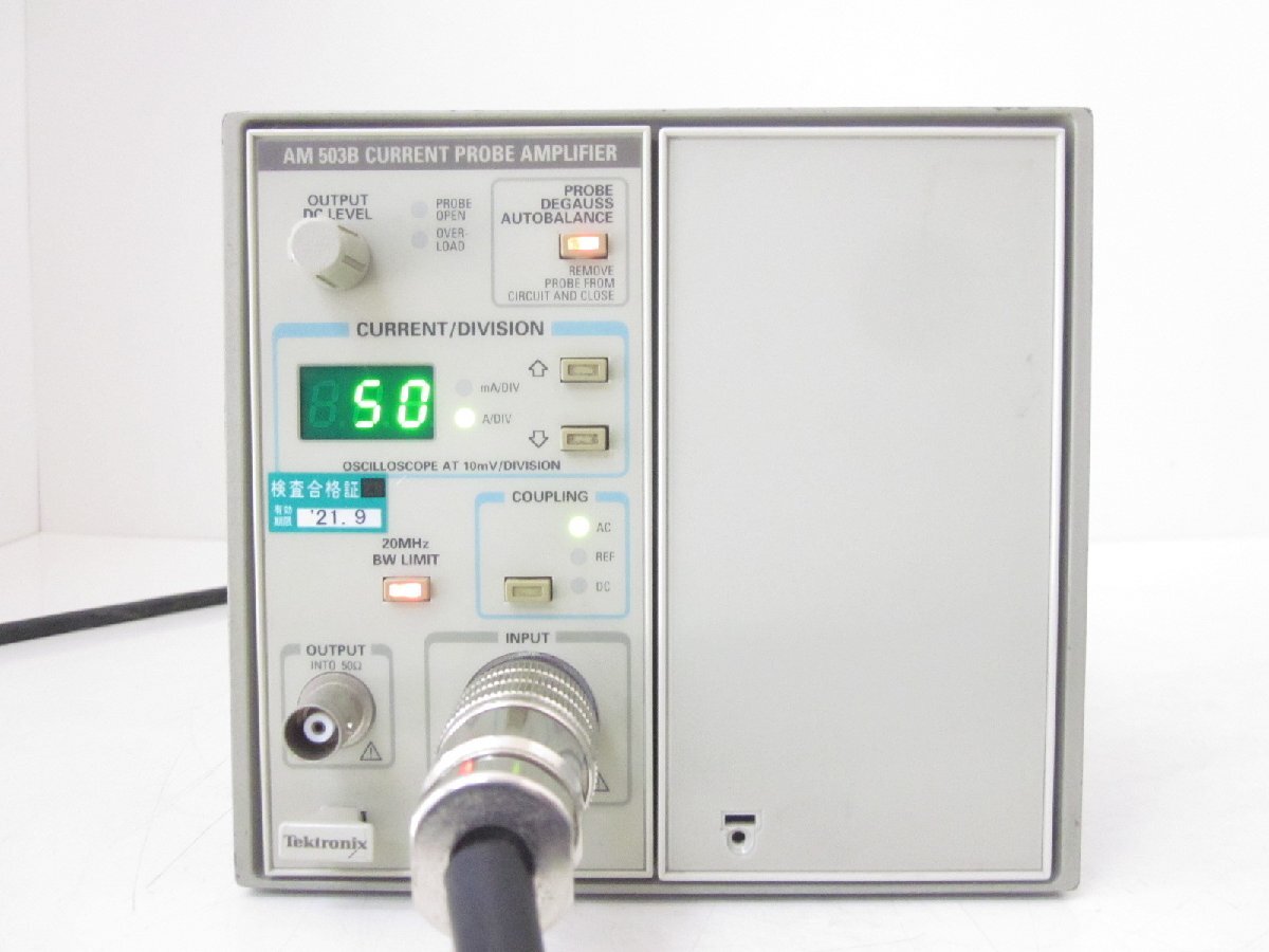 Tektronix AM503B Current Probe Amplifier [j1231260376]