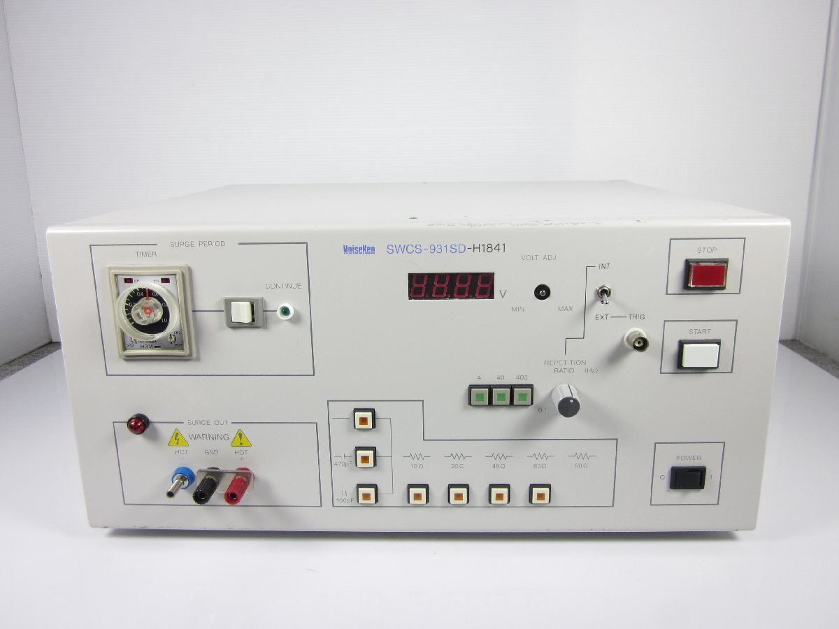 NoiseKen SWCS-931SD-H1841 Damped Oscillatory Wave Test System [n1231260637]