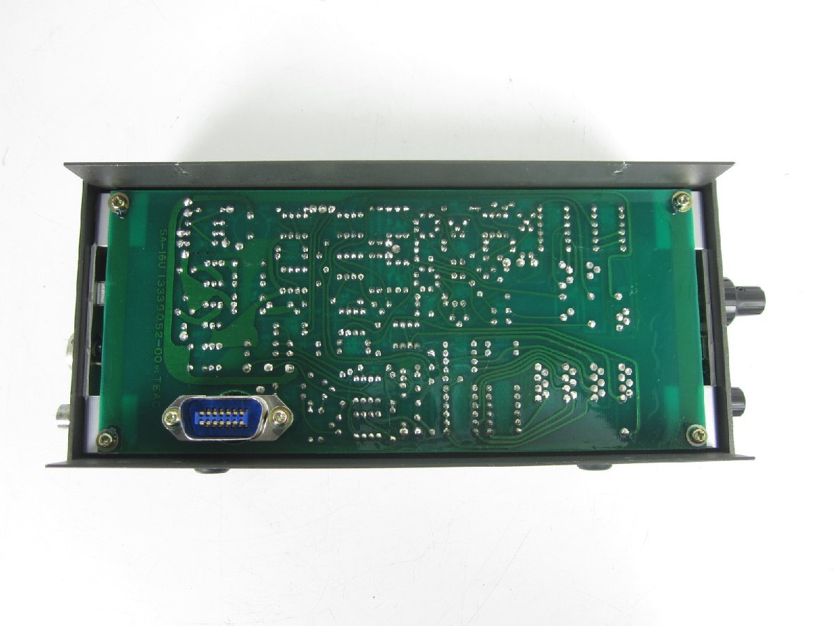 TEAC SA-16U Accelerometer Amplifier for SA-16P [h1231256832]