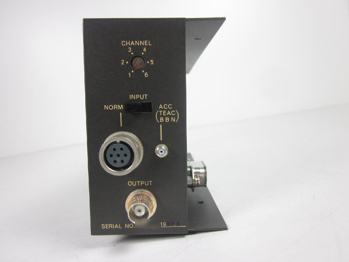 TEAC SA-16U Accelerometer Amplifier for SA-16P [h1231256832]