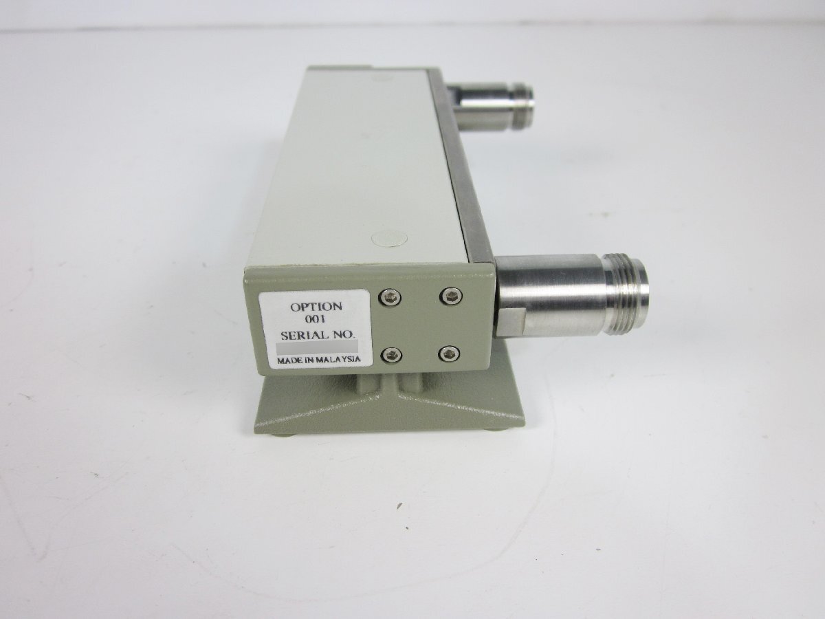 Agilent 8496H Coaxial Step Attenuator 110dB 18GHz [1231258110]
