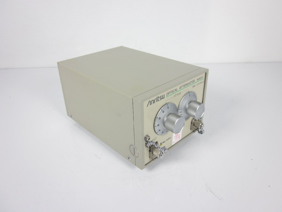 Anritsu MN9605C Optical Attenuator [k1231265452]
