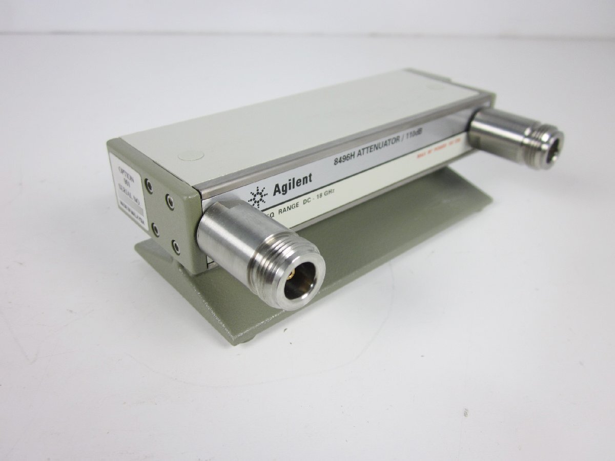 Agilent 8496H Programmable Step Attenuator 0-110dB 18GHz 1W [l1231262841]