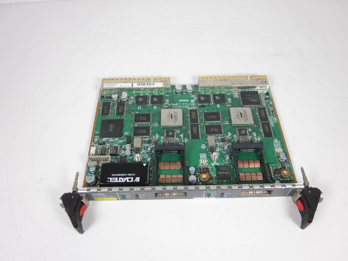 Anritsu MU120112A Gigabit GBIC Ethernet Module 2 Port [b1231258812]