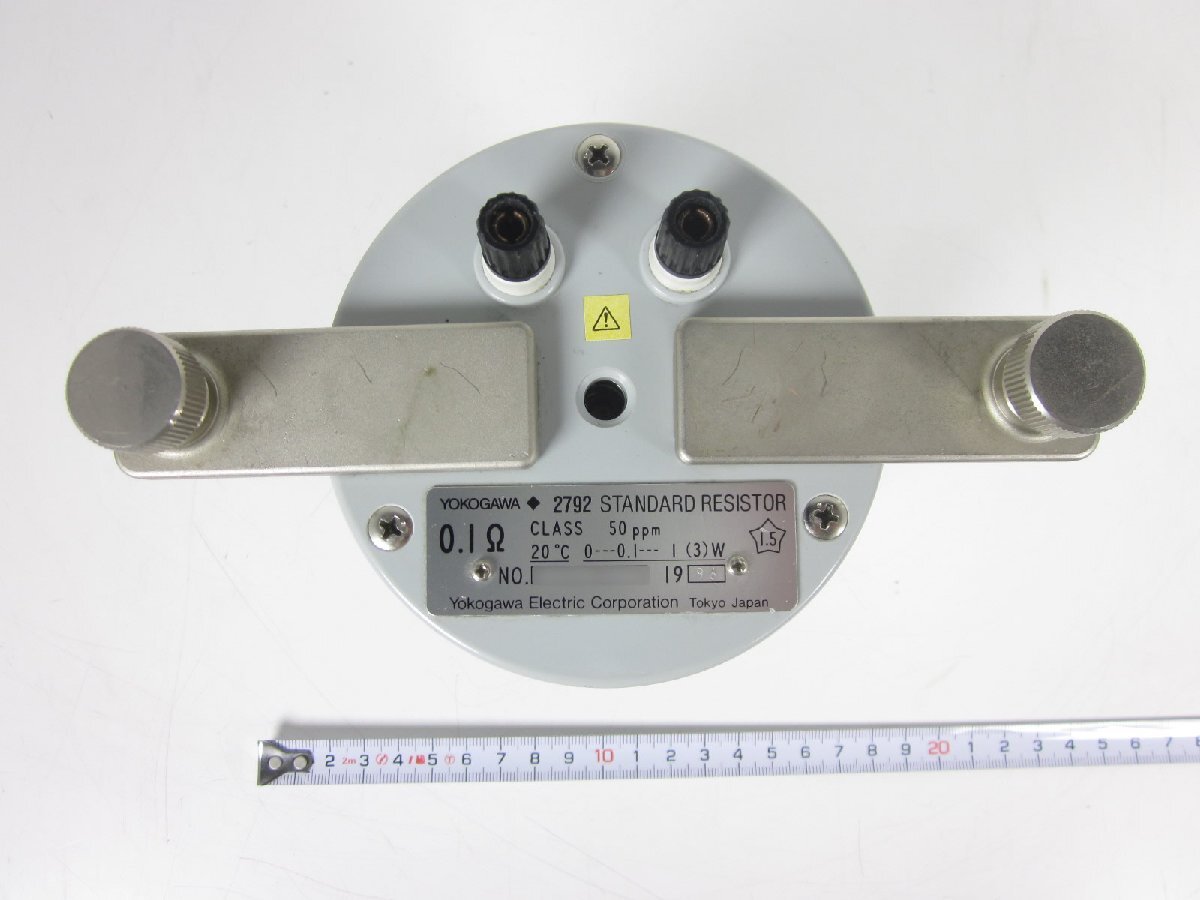 Yokogawa 279203 Standard Resistor 0.1Ω ±50ppm 3W [x1231251676]