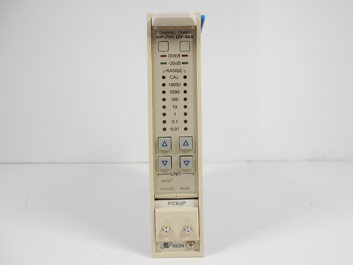 Rion UV-06A Charge Amplifier Unit 2ch [q1231256462]