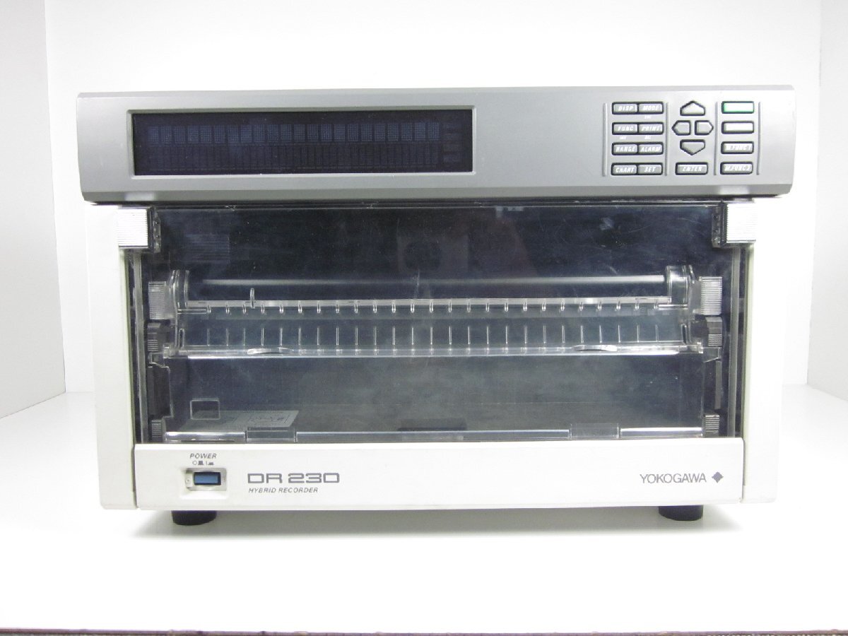 Yokogawa DR231-11-31-1M DR230 Hybrid Recorder [e1231261147]