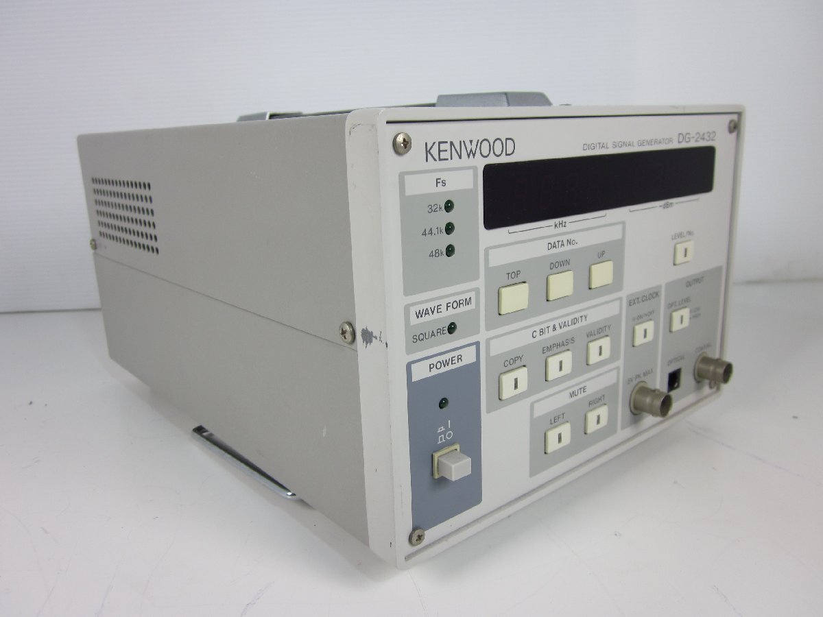 Kenwood DG-2432 Digital Signal Generator 2CH 16bit [d1231268052]