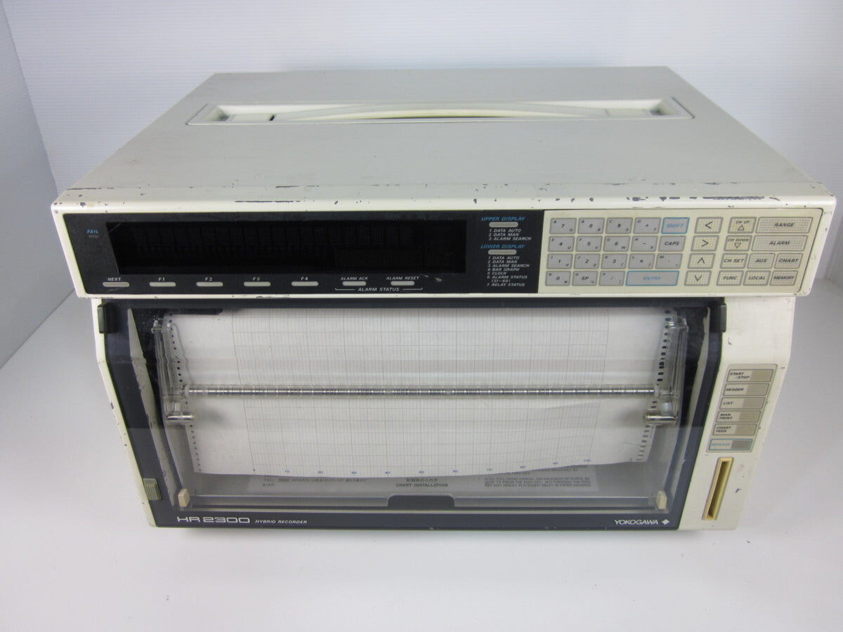 Yokogawa 376032 HR2300 Hybrid Recorder [f1231256061]