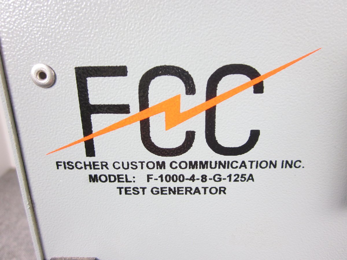 FCC F-1000-4-8-G-125A Power Frequency Magnetic Field Immunity Test System [g1231260252]