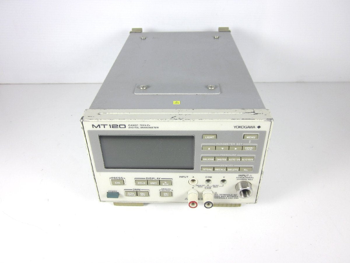 Yokogawa 2652-03-U2-C1-M/Z MT120 Digital Pressure Gauge [e1231266928]