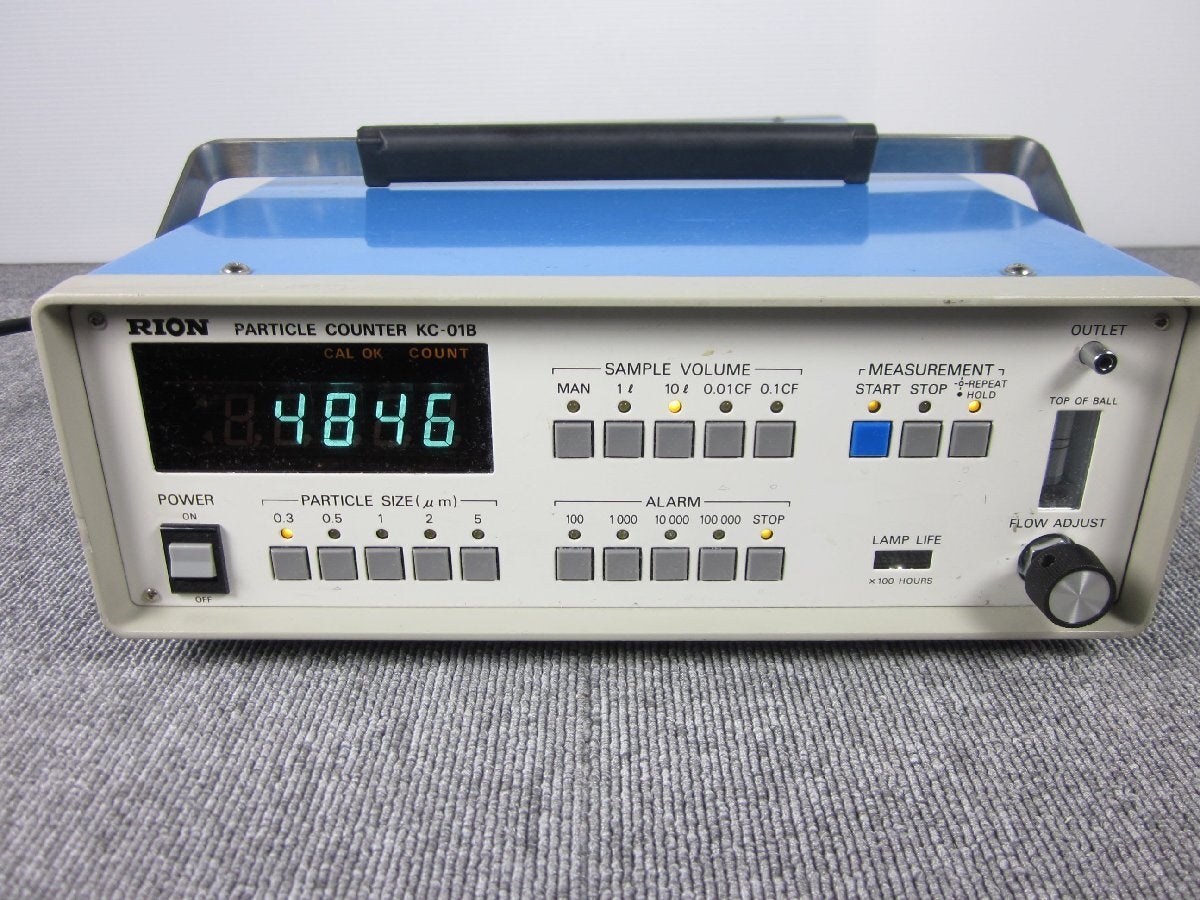 Rion KC-01B Particle Counter [b1231256023]