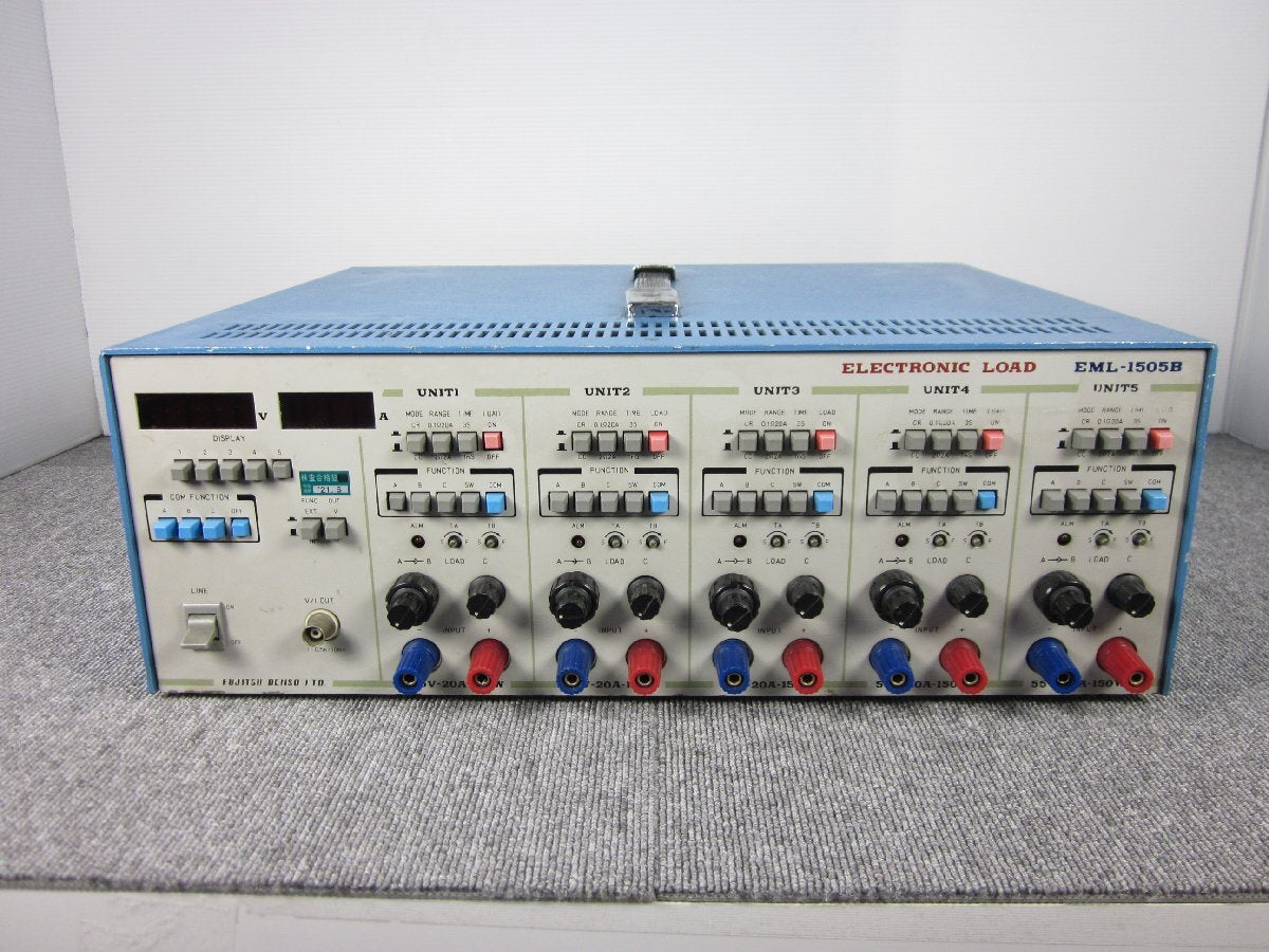 Fujitsu Denso EML-1505B Electronic Load [l1231267907]