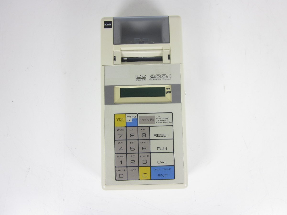 Kett LZ200J Dual Type Coating Thickness Gauge [h1231261309]