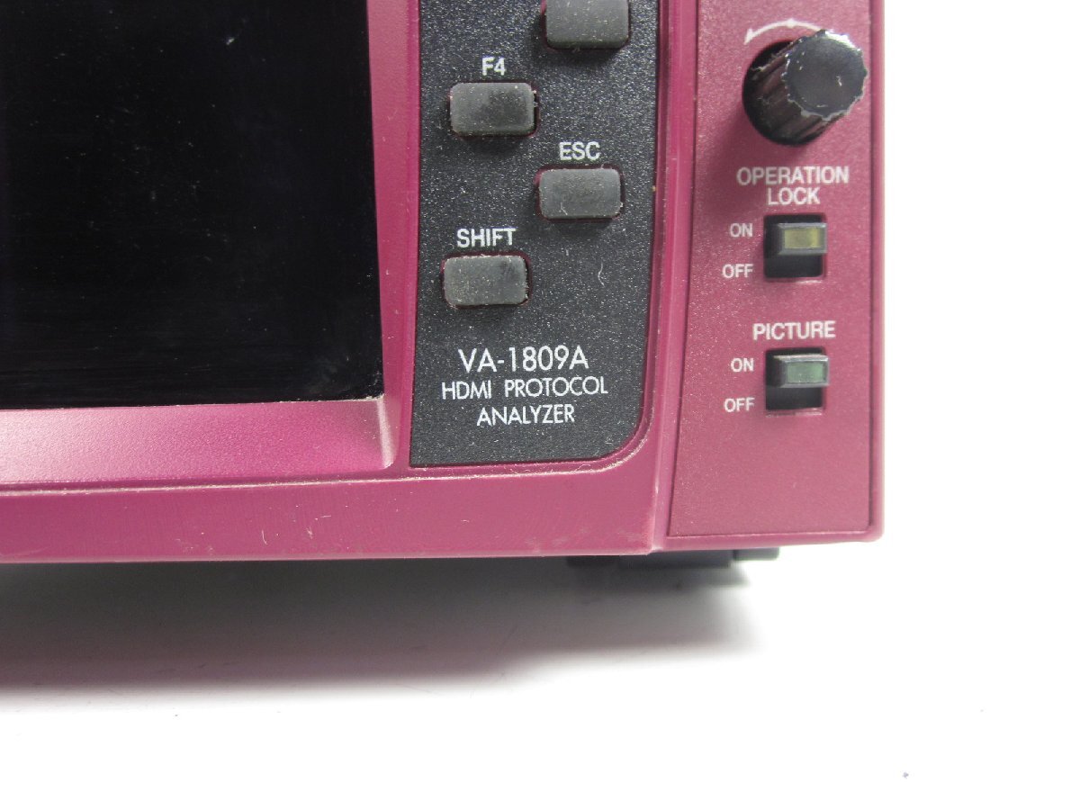 Astrodesign VA-1809A HDMI Protocol Analyzer [c1231259341]