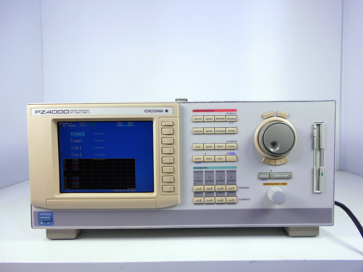 Yokogawa PZ4000 Power Analyzer [w1231252448]