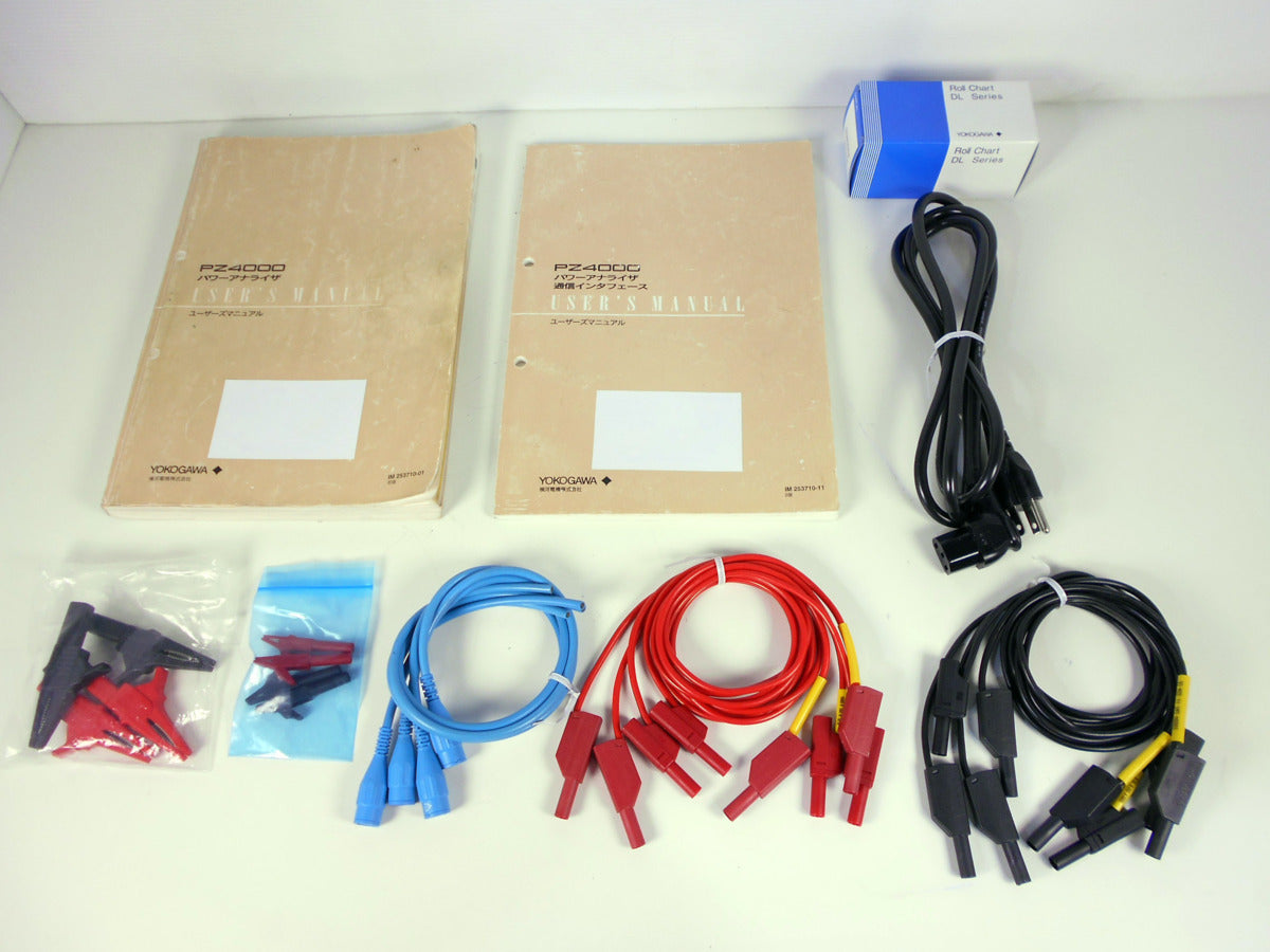 Yokogawa PZ4000 Power Analyzer [w1231252448]