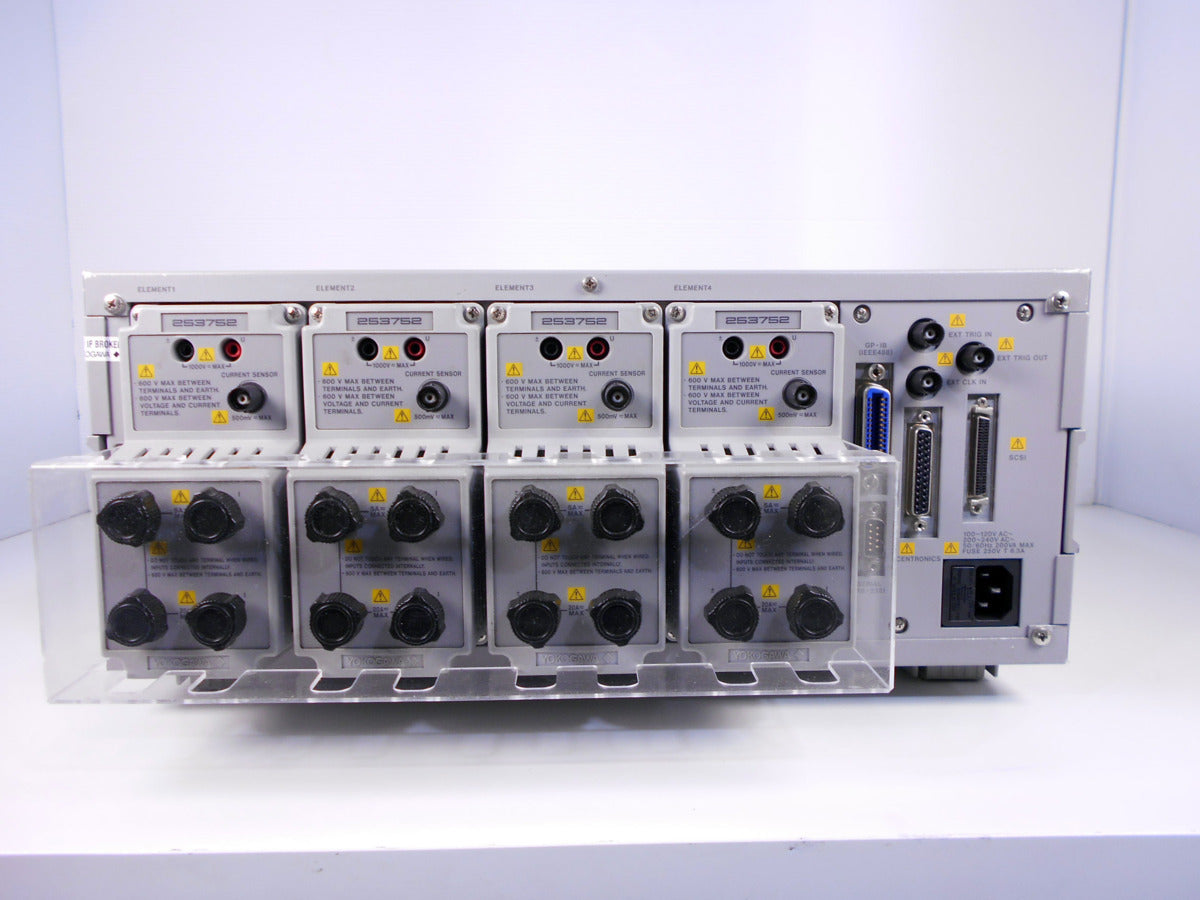 Yokogawa PZ4000 Power Analyzer [w1231252448]