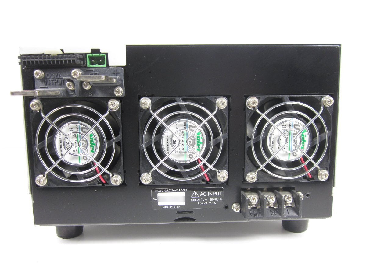 Kikusui PAS60-18 DC Power Supply 0-60V 0-18A [b1231258906]