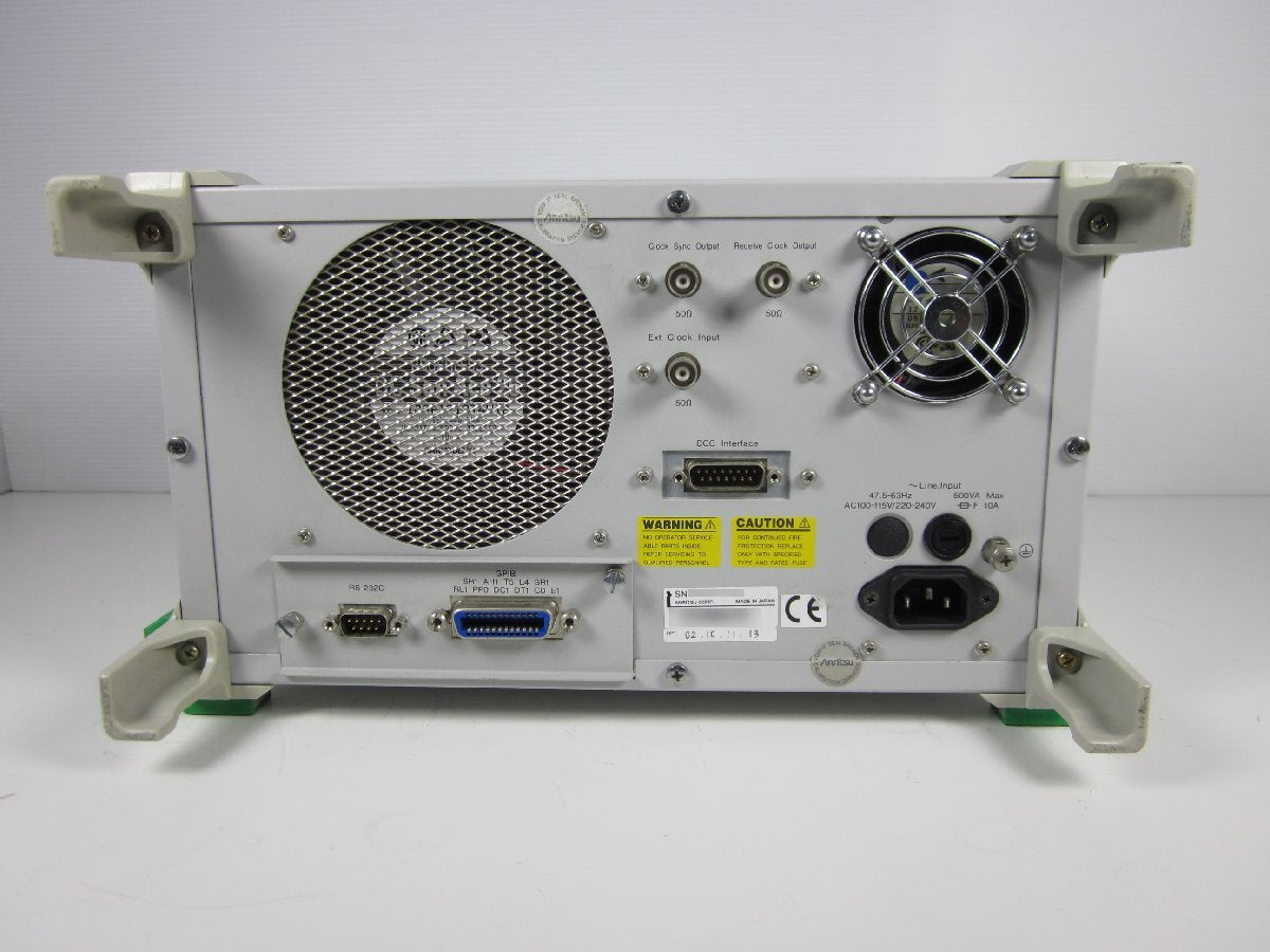 Anritsu MP1570A SONET/SDH/PDH/ATM Analyzer [n1231261368]