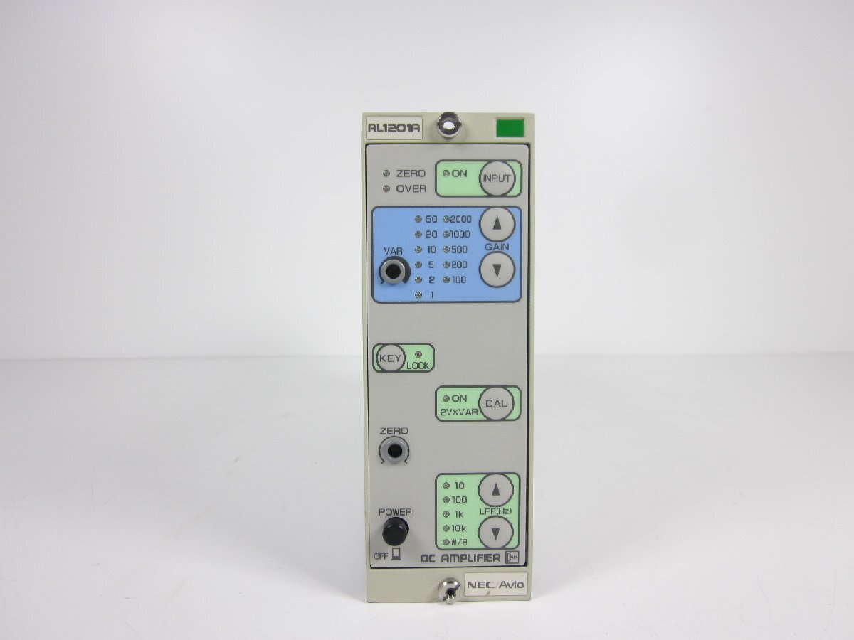 Nippon Avionics AL1201A 1CH DC Amplifier [m1231265208]