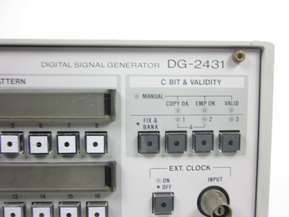Kenwood DG-2431 Digital Signal Generator [s1231262620]
