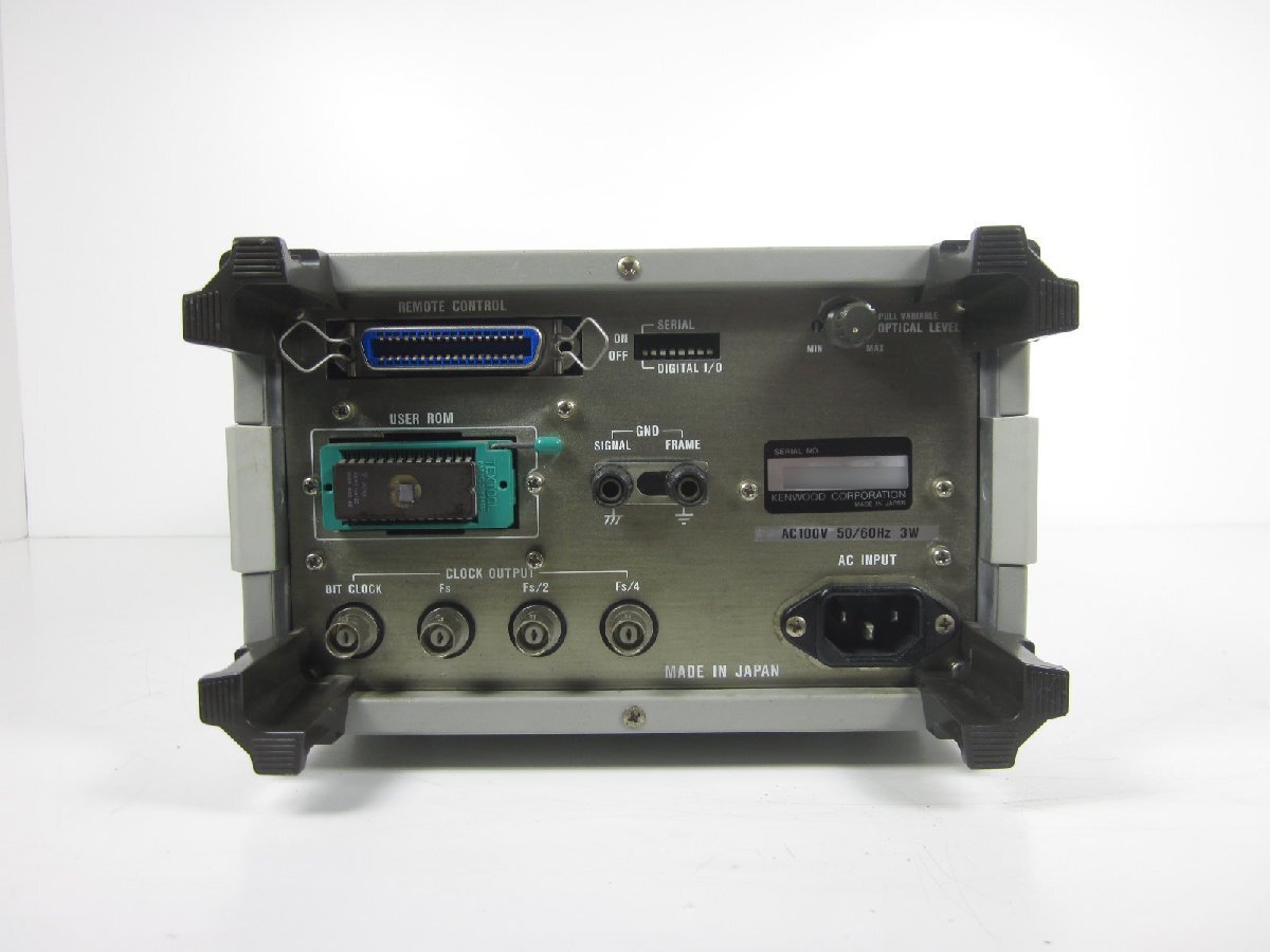 Kenwood DG-2431 Digital Signal Generator [s1231262620]