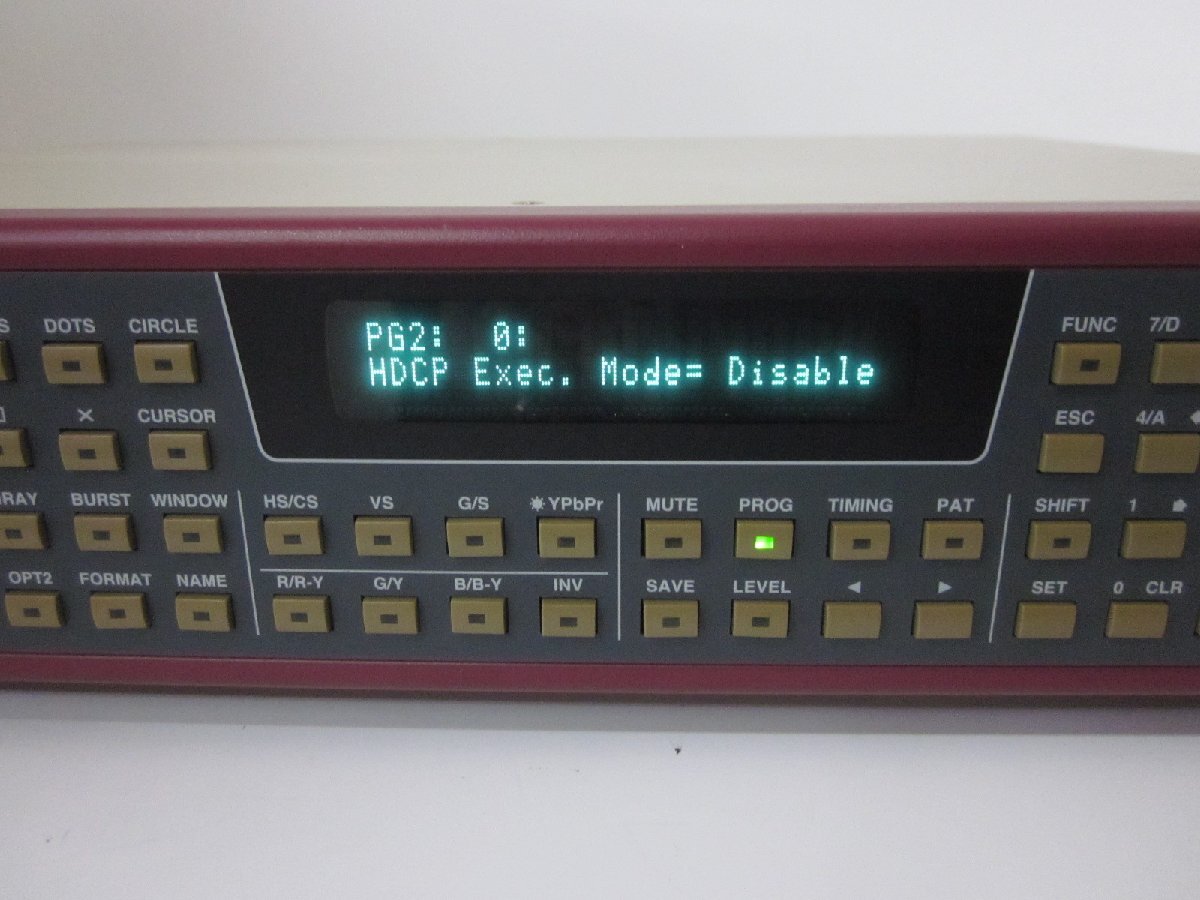 Astrodesign VG-849A Digital Video Generator [f1231253622]