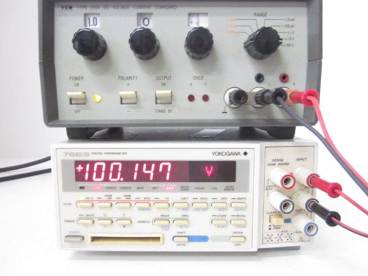 Yokogawa 756301 Digital Thermometer 6.5 Digit [n1231264256]