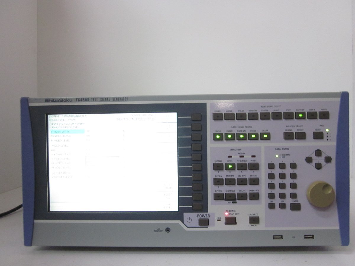 ShibaSoku TG45AX Test Signal Generator [t1231260703]