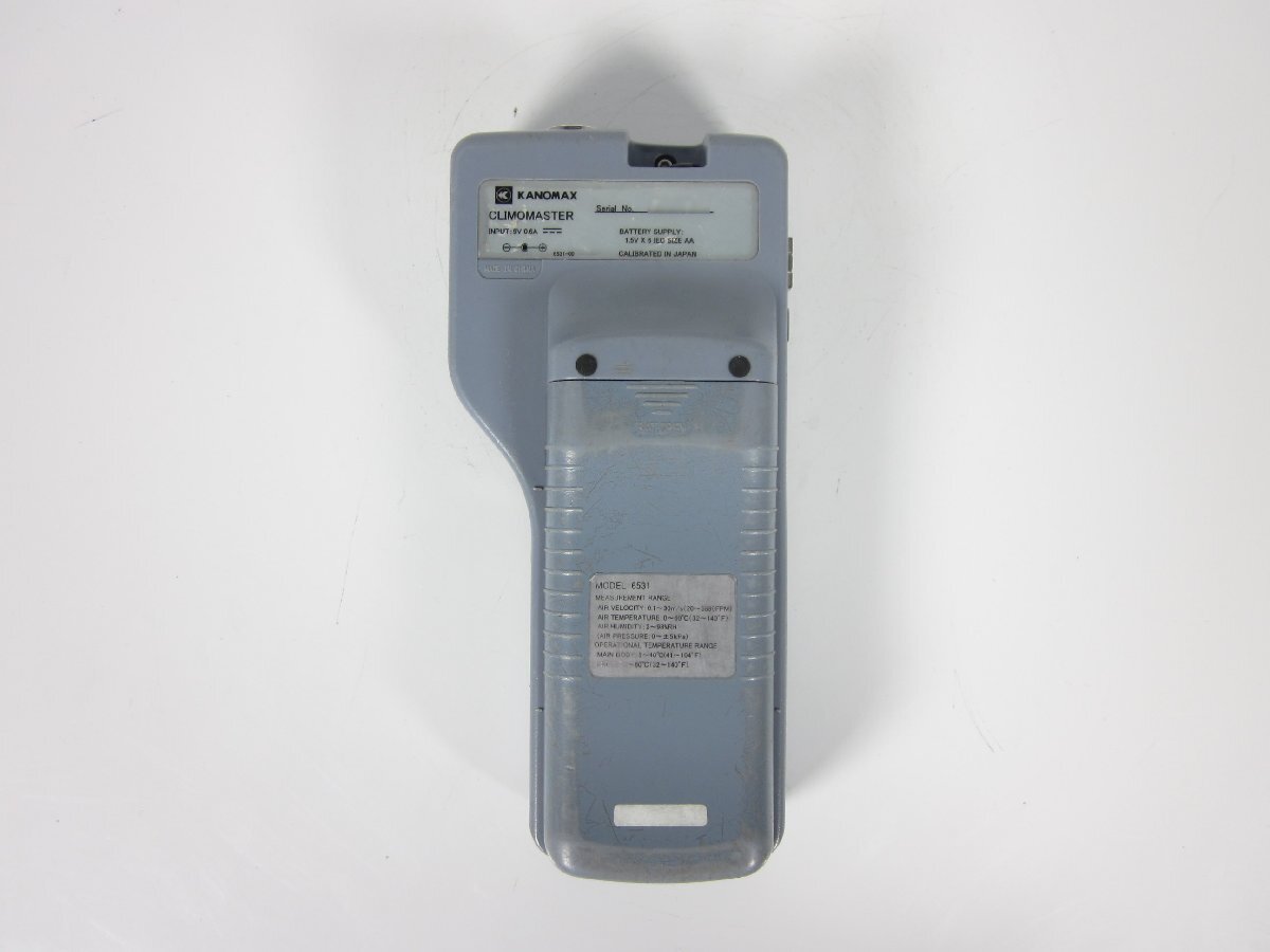 Kanomax 6531 Climomaster Anemometer [q1231254227]