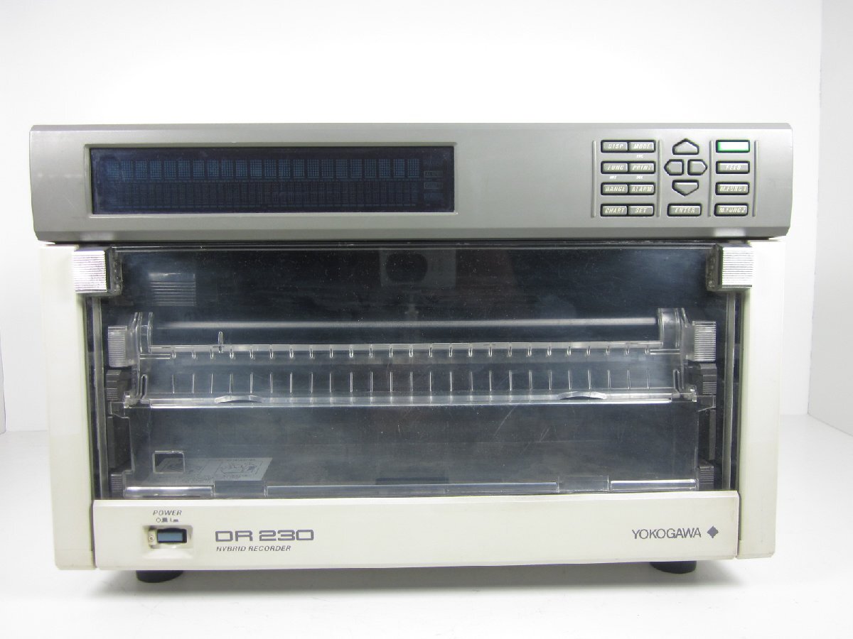 Yokogawa DR231-00-31-1M Hybrid Recorder 30CH [o1231266553]