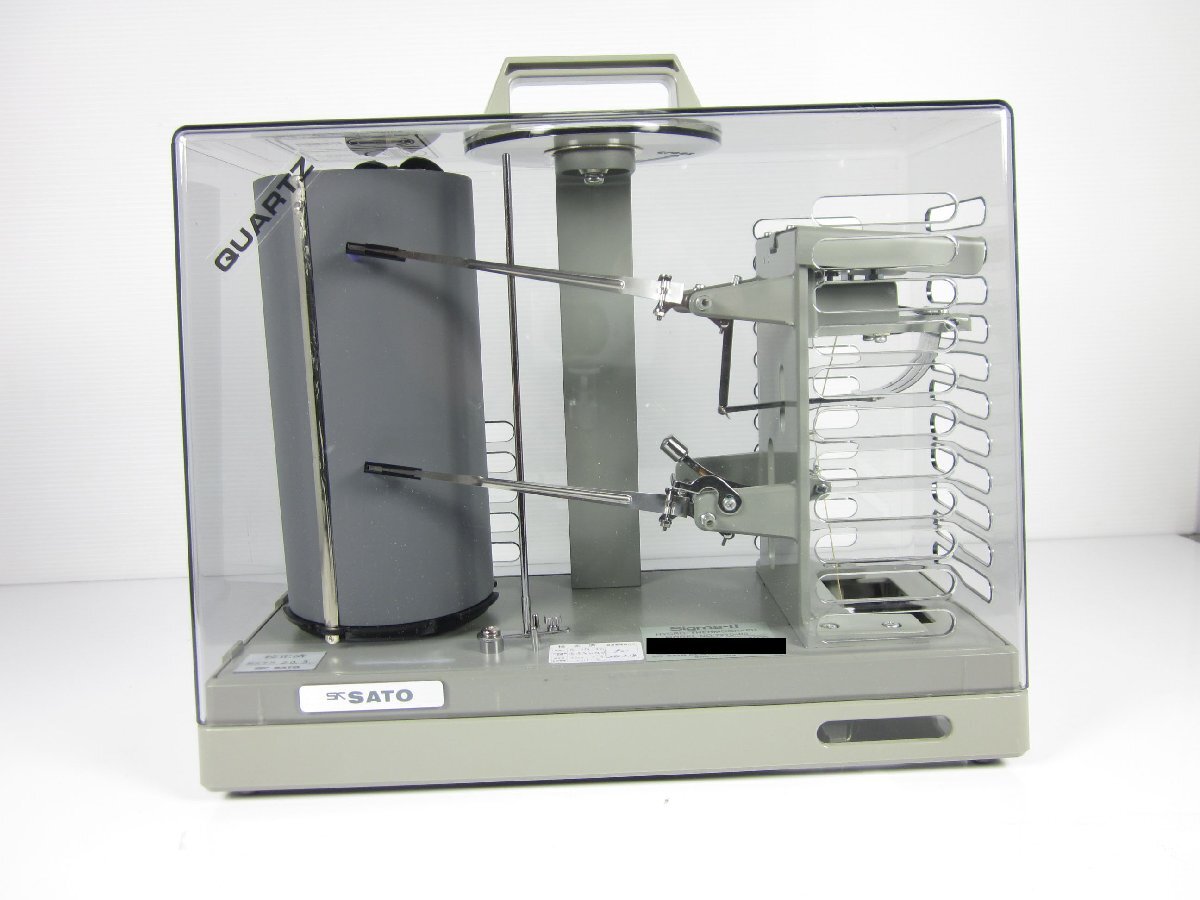 Sato Keiryoki 7210-00 Temperature and Humidity Recorder [e1231272555]