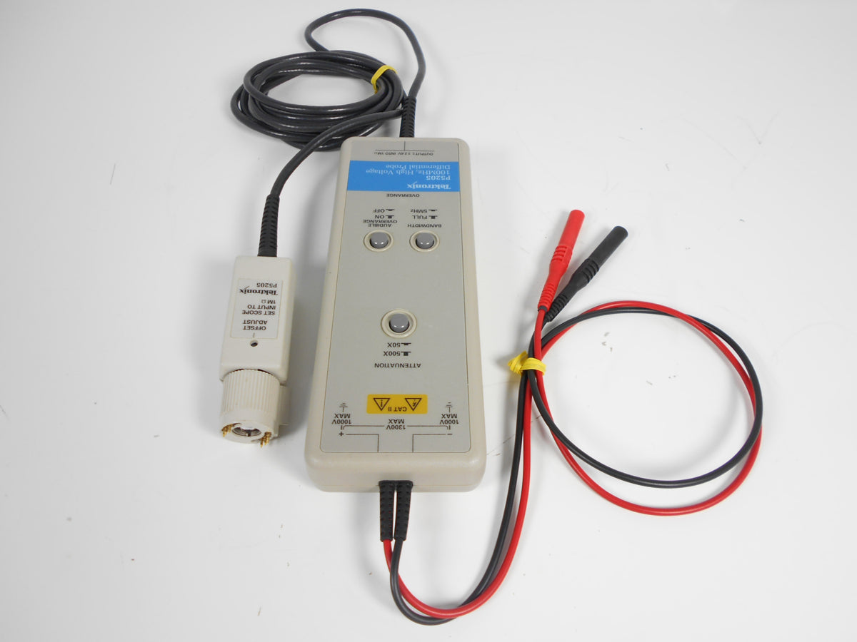 Tektronix P5205 High Voltage Differential Probe [b1231254721]