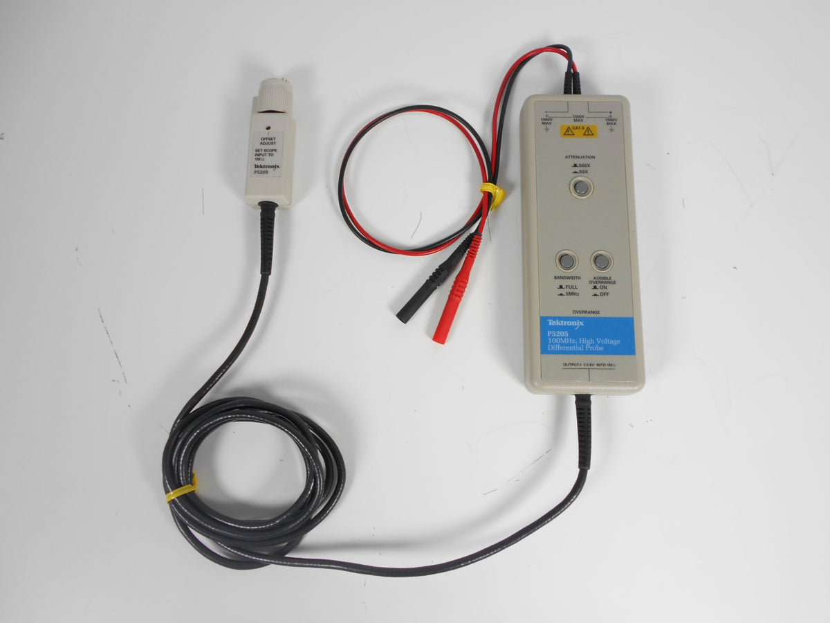 Tektronix P5205 High Voltage Differential Probe [b1231254721]